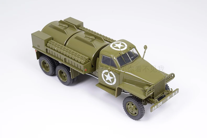 Коллекционная Игрушечная модель из сплава, подарок, 1:43 Масштаб, Советский Союз, русский SSM, Studebaker US6, танкер, бензиновый транспортер, модель грузовика