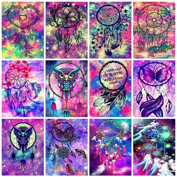 

Evershine Diamond Painting Dreamcatcher 5D DIY Diamond Embroidery Sale Landscape Cross Stitch Full Square Rhinestones Crafts Kit