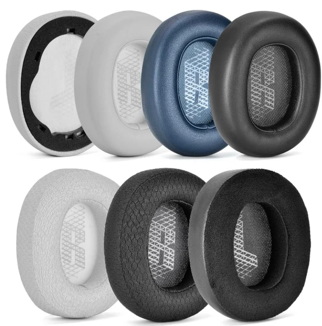 Ear Cushion Memory Foam Ear Pads Replacement Compatible with JBL E65 / Duet NC / LIVE650BTNC LIVE660