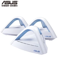 מערכת wifi ASUS ליירה טריו AC1750 (2Packs) בית Mesh WiFi מערכת נתבי רשת ה- Wireless Mesh Dual-Band (5)