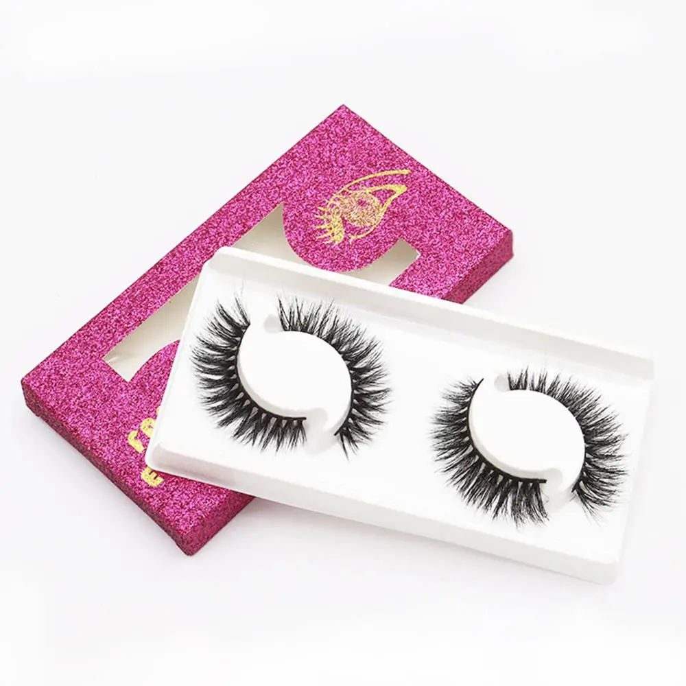 

Hot 15mm False Eyelashes Wholesale Beautiful Natural / Thick 3D False Eyelashes Manual Roll Soft Beauty Extension Tool