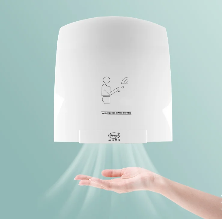 Automatic induction blow hand commercial toilet intelligent household hand dryer J03