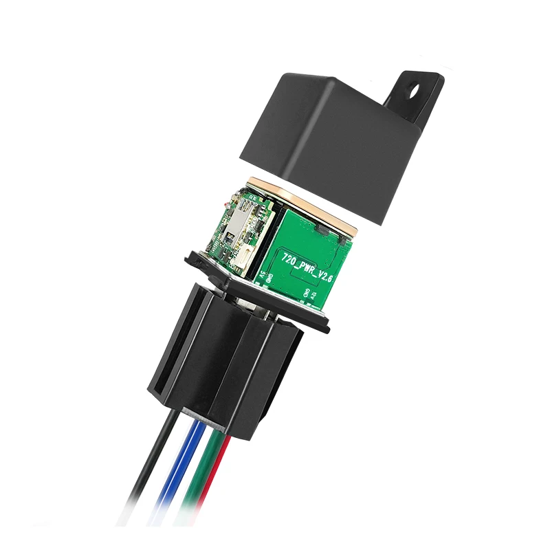 Новое реле слежения за автомобилем CJ720 GPS трекер GSM локатор дистанционное