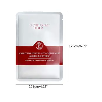 

2020 New 10Pcs Nasolabial Folds Anti-aging Anti-wrinkle Face Mask Facial Wrinkle Sticker