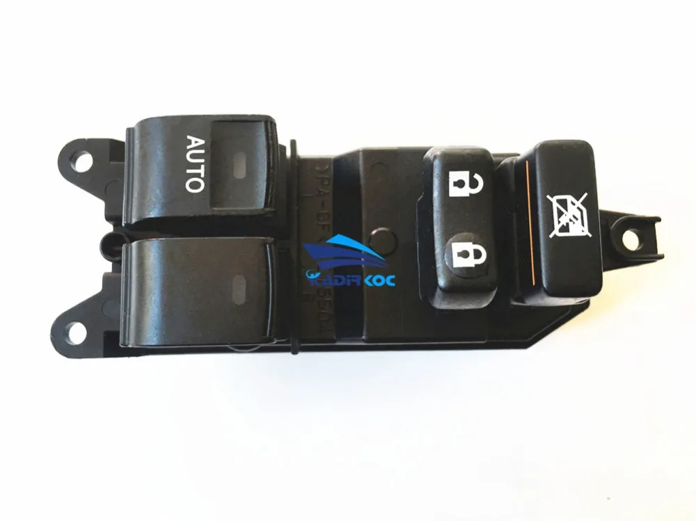1 шт. абсолютно новые автоматические оконные переключатели ZRE151 стеклоподъемники 84040-02070 подходит для Toyota Corolla