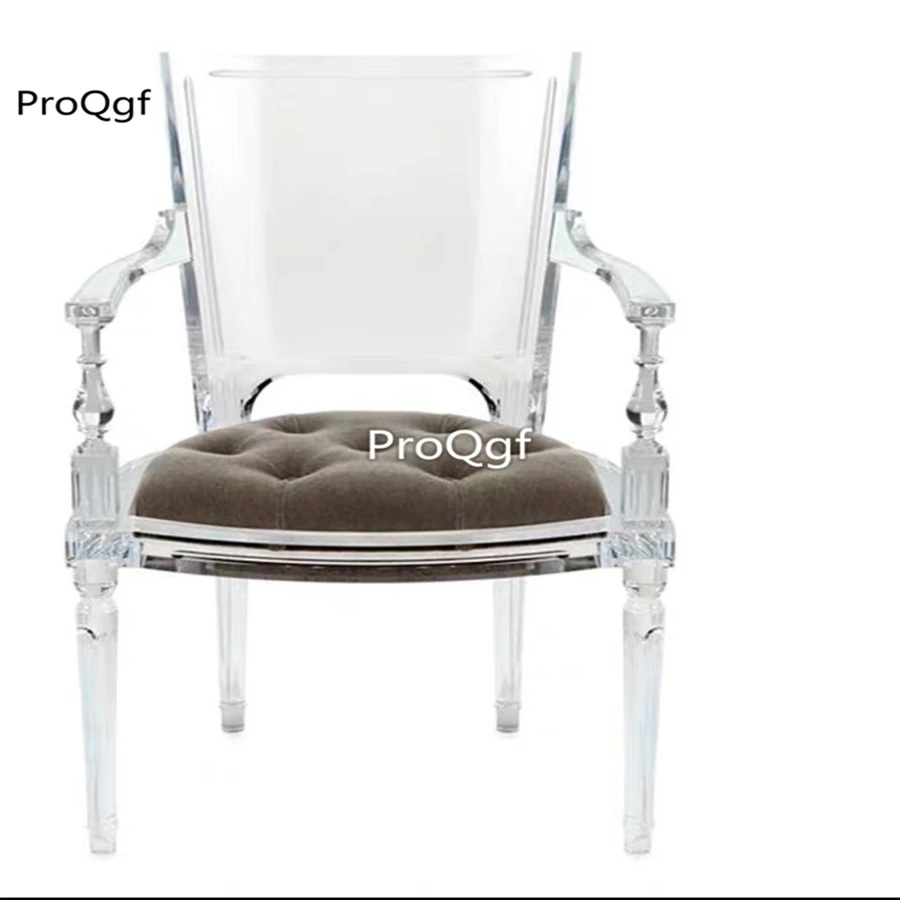 Акриловый свадебный стул Ngryise 1 комплект | Мебель