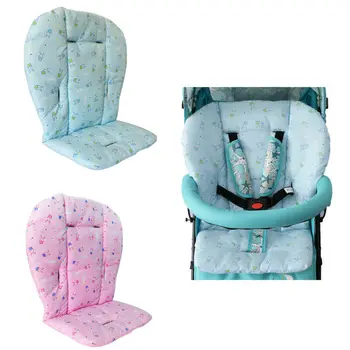 

Pudcoco New Arrival Winter Baby Stroller Cushion Portable Baby Seat Warm Cartoon Rabbit Pattern Liner Mat