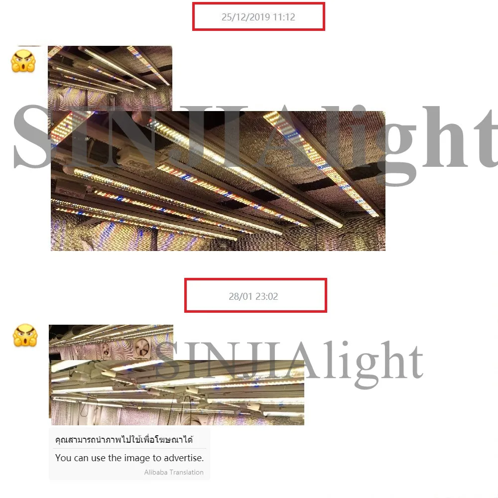 Description Picture 4 of item5pcs/lot 120cm LED Grow Light T8 Tube Bar Plant Lamp Full Spectrum Hydroponic LED for Cultivation Indoor Vegs Greens Grow Tent