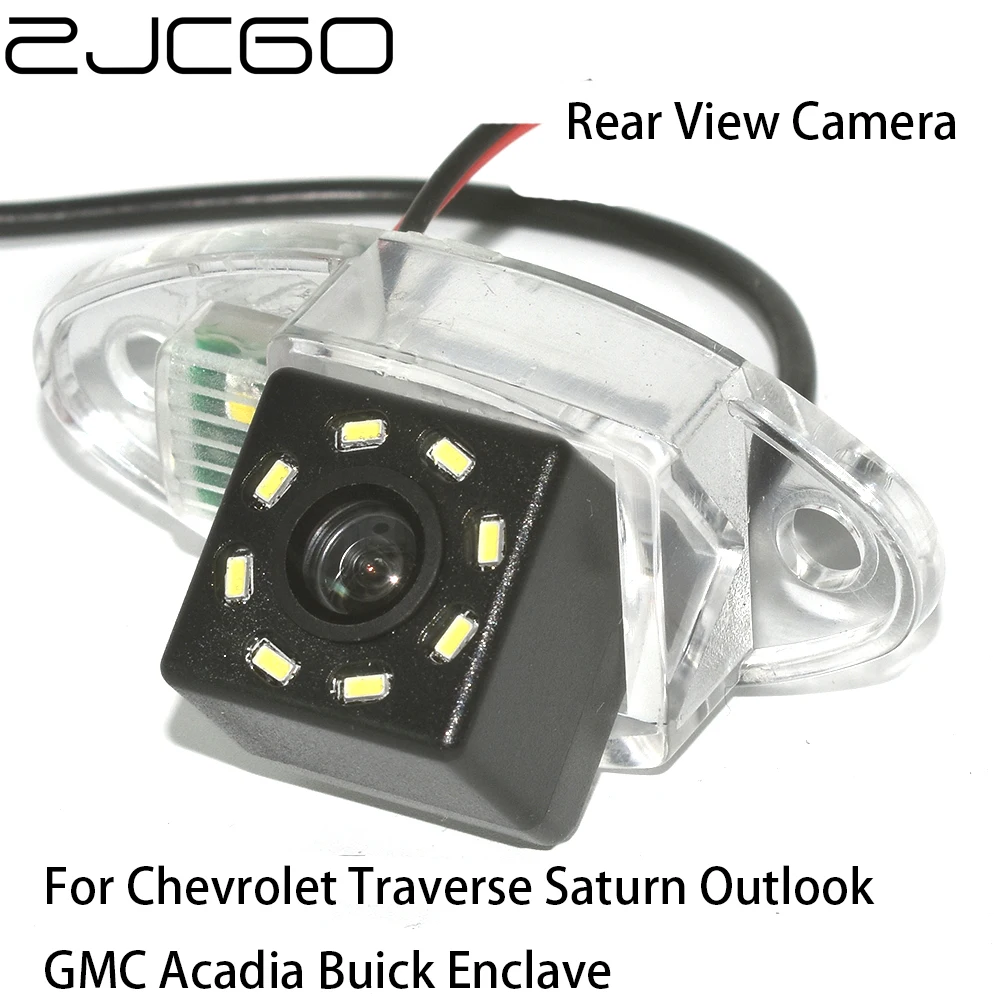 ZJCGO HD CCD Автомобильная камера заднего вида для парковки Chevrolet поперек Сатурн