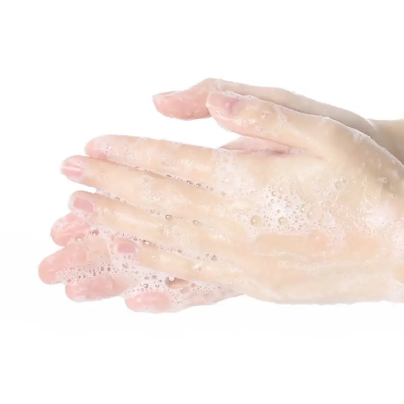 

Disposable Cherry Blossom Shape Mini Paper Soap Scented Hand Washing Slice Sheet