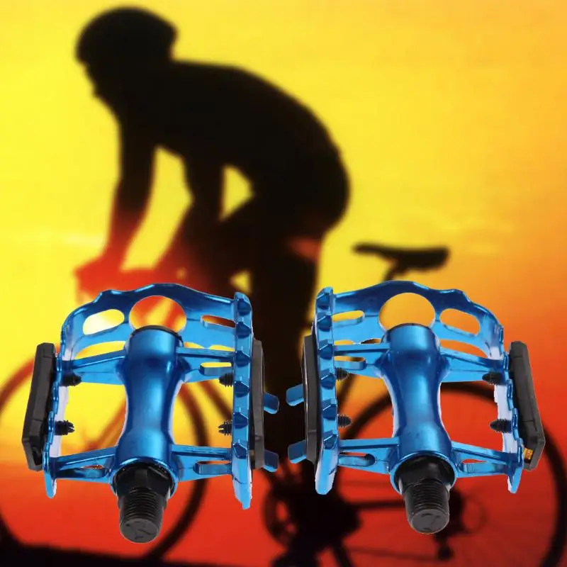 1 Пара BMX MTB алюминиевый сплав горный велосипед Велоспорт 9/1" Плоские Педали