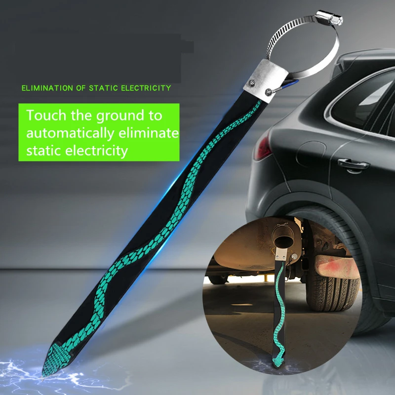 

Car cartoon static belt car in addition to static strip anti-static chain grounding to static Eliminator decorative supplies