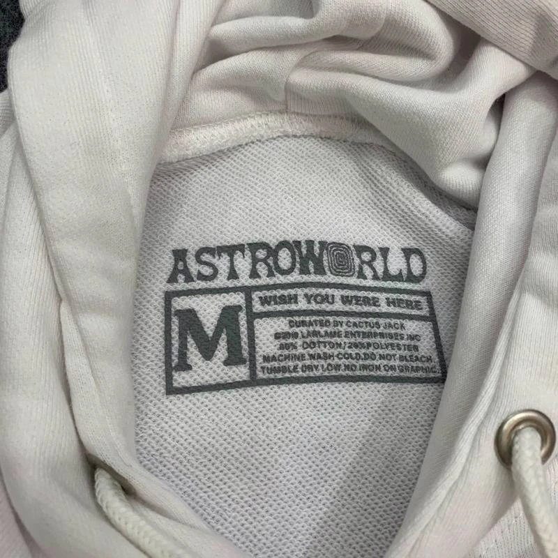 Толстовки Трэвис Скотт ASTROWORLD для мужчин и женщин мужские толстовки из фильма