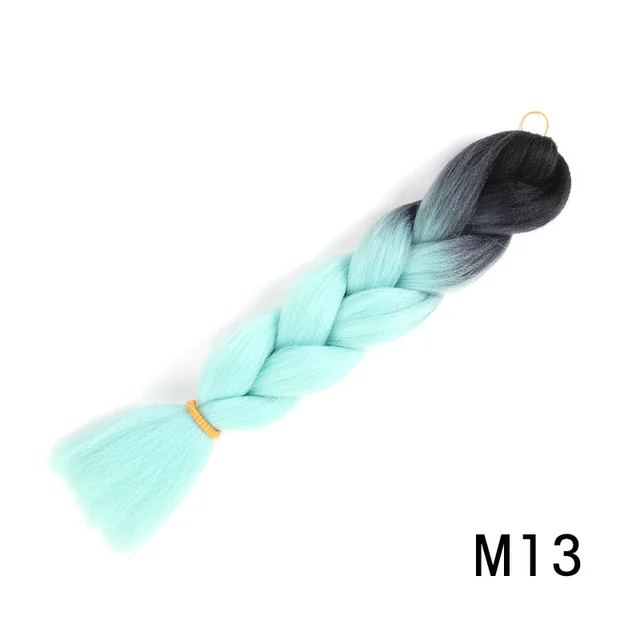 Natifah Jumbo Braiding Hair For Afro Curls Jumbo Box Braids Hair Kanekalon For Hair Afro Extensions Braids Synthetic Fake Hair M13
