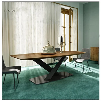 

French New Design Dinning Room Furniture marble table dinning table sets with 6 8 seats