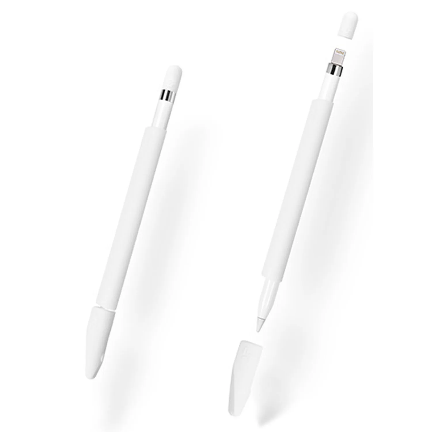 Силиконовая сменная крышка чехол наконечник протектор + 2 шт. держатель для ручки