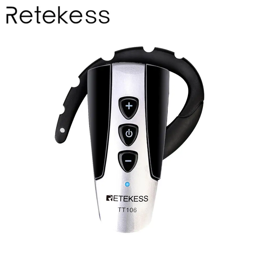

RETEKESS TT106 UHF Professional Wireless receiver for wireless tour guide system conference tour church simultaneous