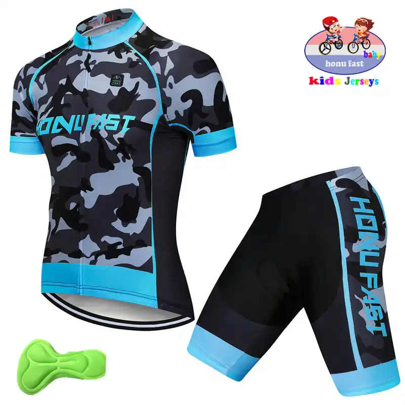 Ropa Ciclismo Niños Maillot De Ciclismo Para Niños Con Pantalón