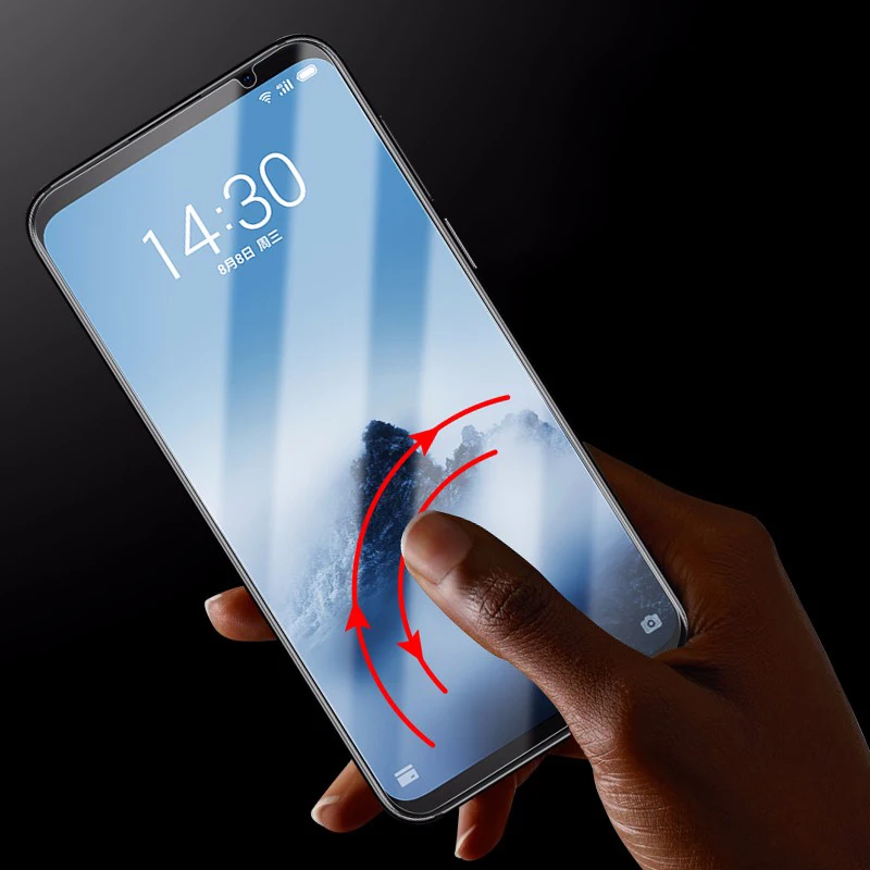 Для матового закаленного стекла для Meizu 16TH Plus 16X15 Plus M15 Note 9 Защитная пленка для экрана для Meizu Pro 7 Pro 6 Plus Note 8 9