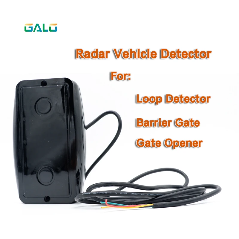 Sensor Detector de vehículos con Radar infrarrojo, sensor de fotocélula reemplazable para sistema de aparcamiento, impermeable, para exteriores