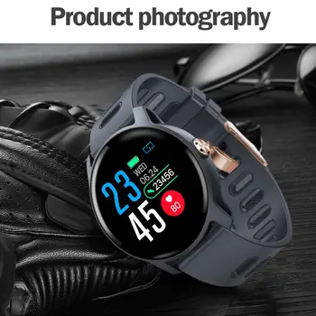 

S08 1.3 Inch Screen Smart Watch Health Monitoring Ip68 Waterproof Step Counter Multi-Function Sports Bracelet