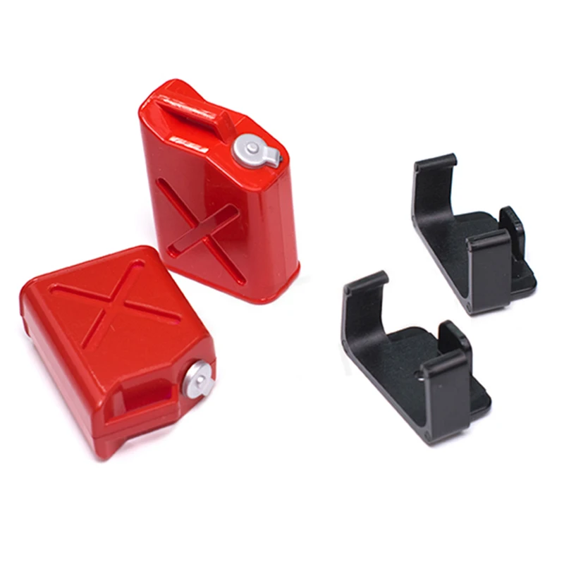 

Toy RC Car Accessories 1/10 Crawler Placement Fire extinguisher Fuel tank