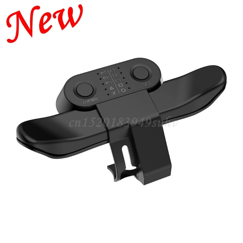 Extended Gamepad Back Button Attachment Joystick Rear Button With Turbo Key  Adapter For Ps4 Game Controller Accessories - Accessories - AliExpress