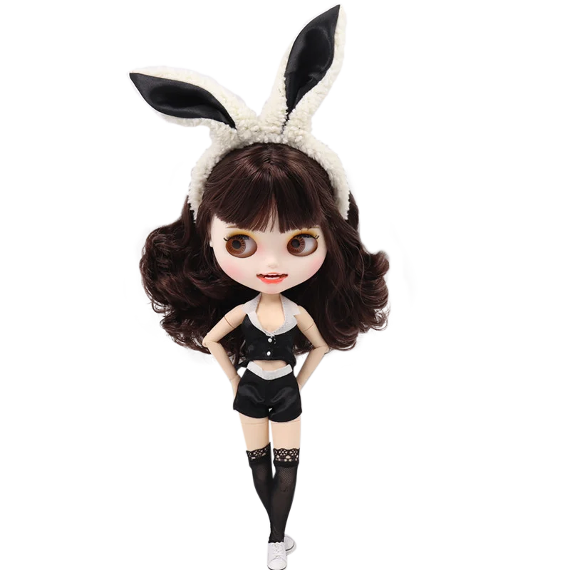ICY Blyth кукла на заказ с руками Набор для тела Новая Улыбка Рот матовое лицо 1/6 игрушки BJD DIY модные куклы подарок для девочки специальное предложение
