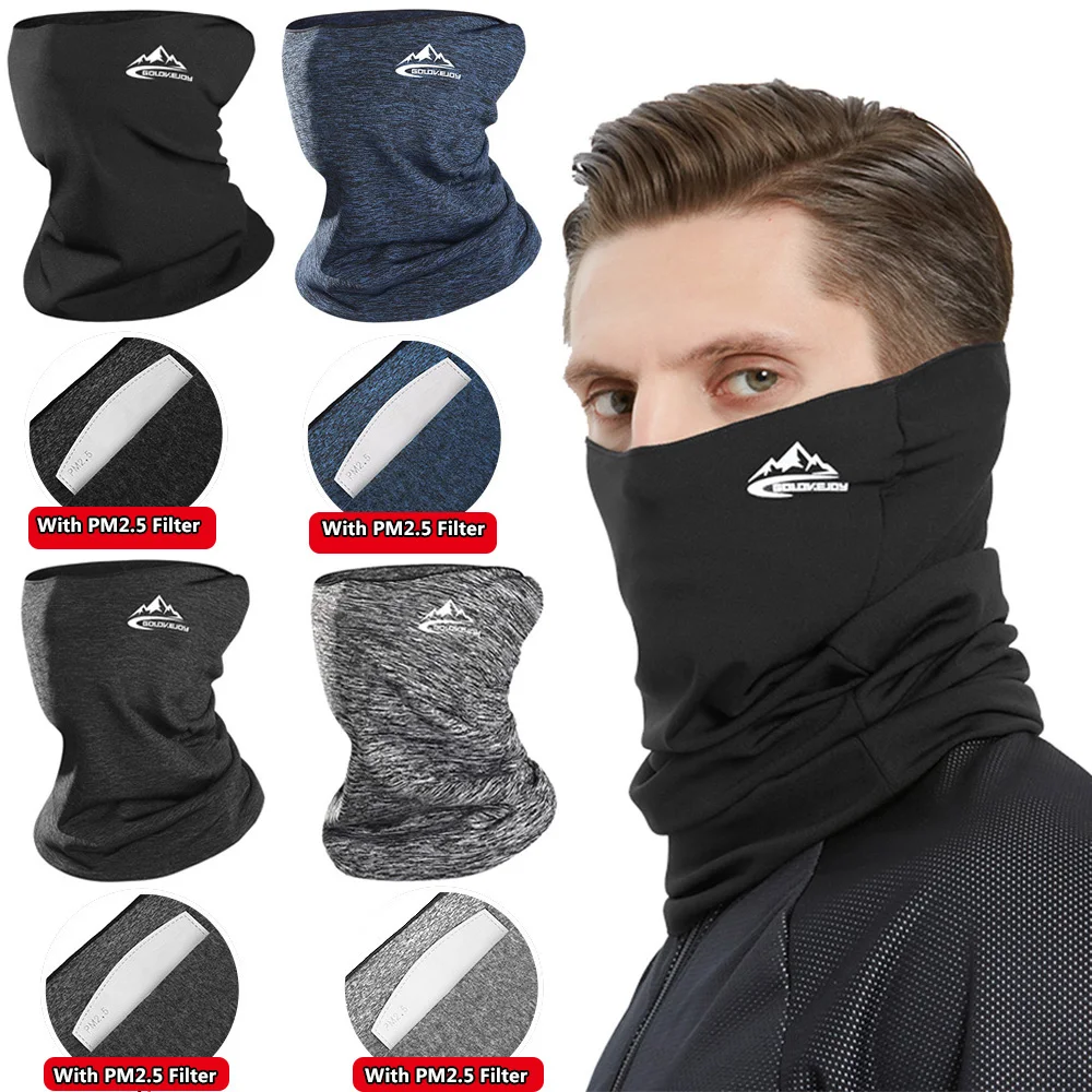 Winter Cycling Headwear Running Neck Bicycle Bandana Scarf Sports Face Scarf Bicycle Bandana Outdoors Bike Headbands Accessories