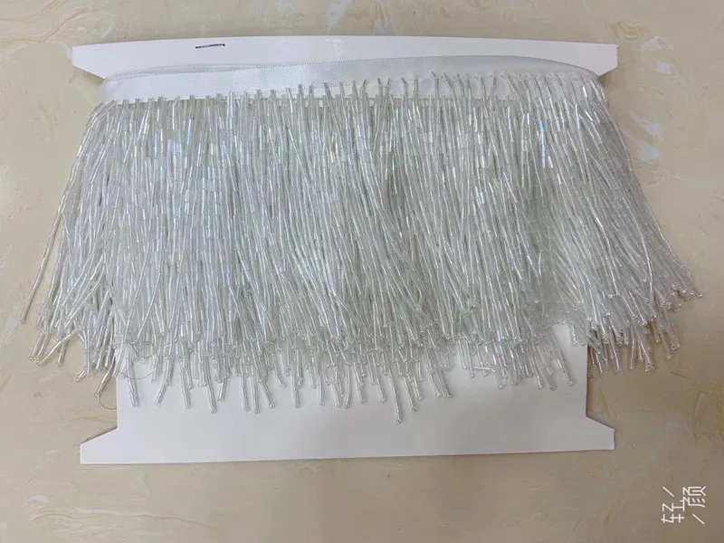 5 yards/bag 10cm width beads tassel fringe with super quality ZH-9622 for fashion dress | Дом и сад