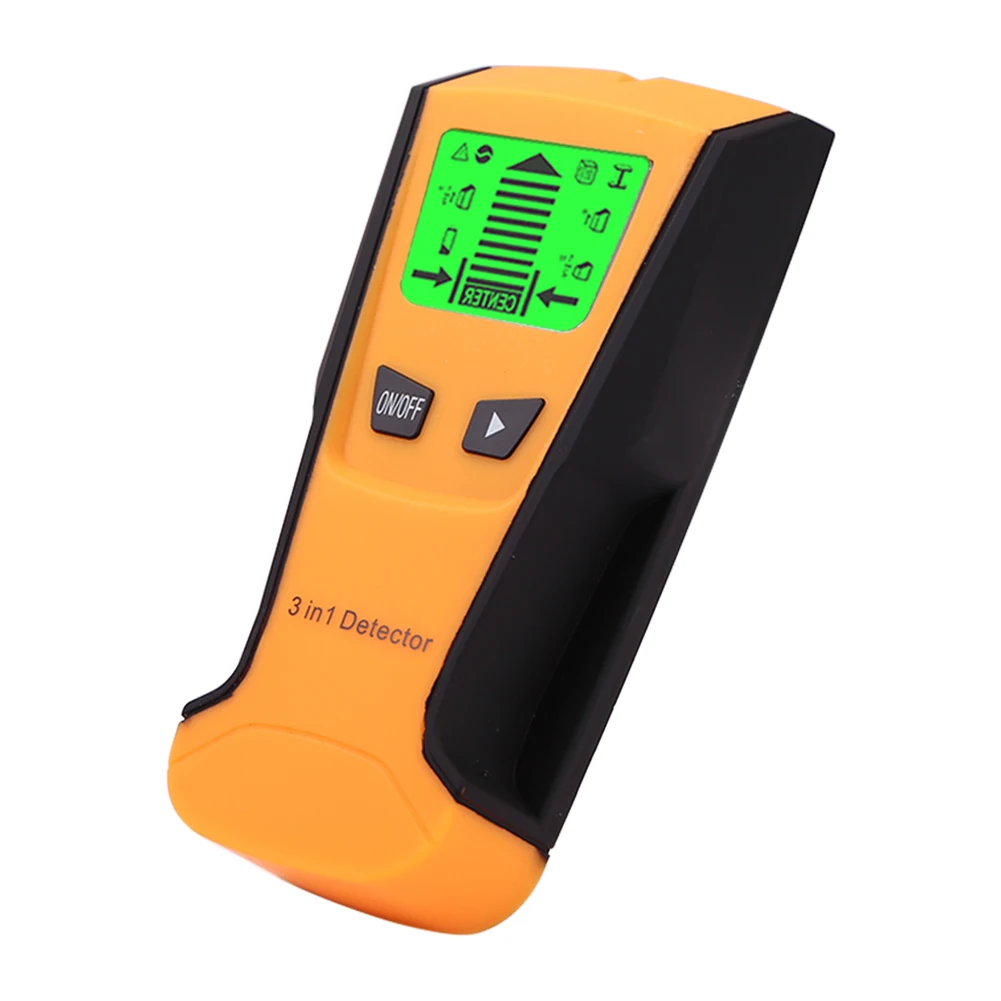 Battery Powered Wire Wood Studs 3 In 1 Tool Measuring Metal Detector Wall Scanner LED Display Search Electric Digital