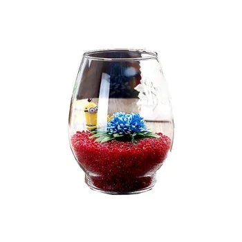 

Glass Dragon Egg Vase Creative Glass Hydroponic Vase Decoration