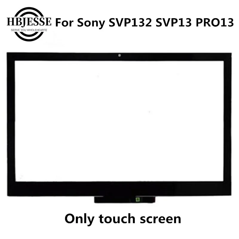 

Test well 13.3" Touch Glass Panel Digitizer Screen For Sony Vaio Pro 13 SVP132 Series SVP132A1CL SVP1321ZRZBI SVP1321S1EB