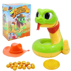 Serpent électrique pour enfants, jeux délicats, blague, jeu de fête, anti stress, jouets de Table éducatifs, cadeaux pour bébés 