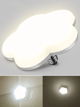 Креативный цветочный светодиодный светильник E27 15 Вт 18 Вт 24 Вт 36 Вт лампада супер яркий Точечный светильник для дома комнаты ресторана - Испускаемый цвет: Тёплый белый