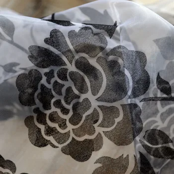 

Window Room Butterfly Voile Door Curtain Panel Divider Sheer Curtain 1*2M 5576 Hot