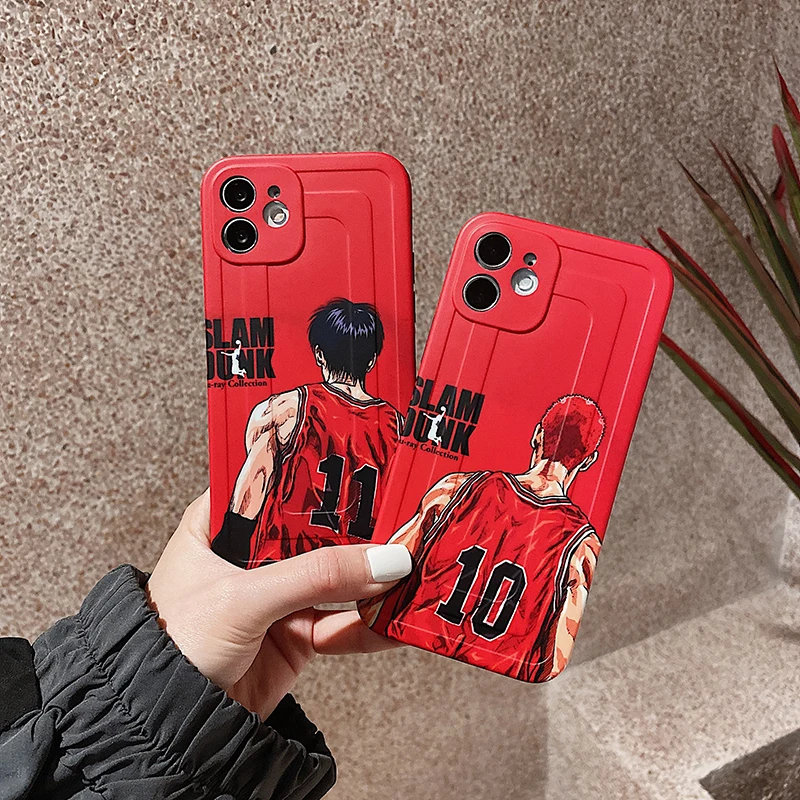 Милый мультяшный чехол из японского аниме для iPhone 12 Mini 11 Pro Max XR Xs X 7 8 Plus SE 2020