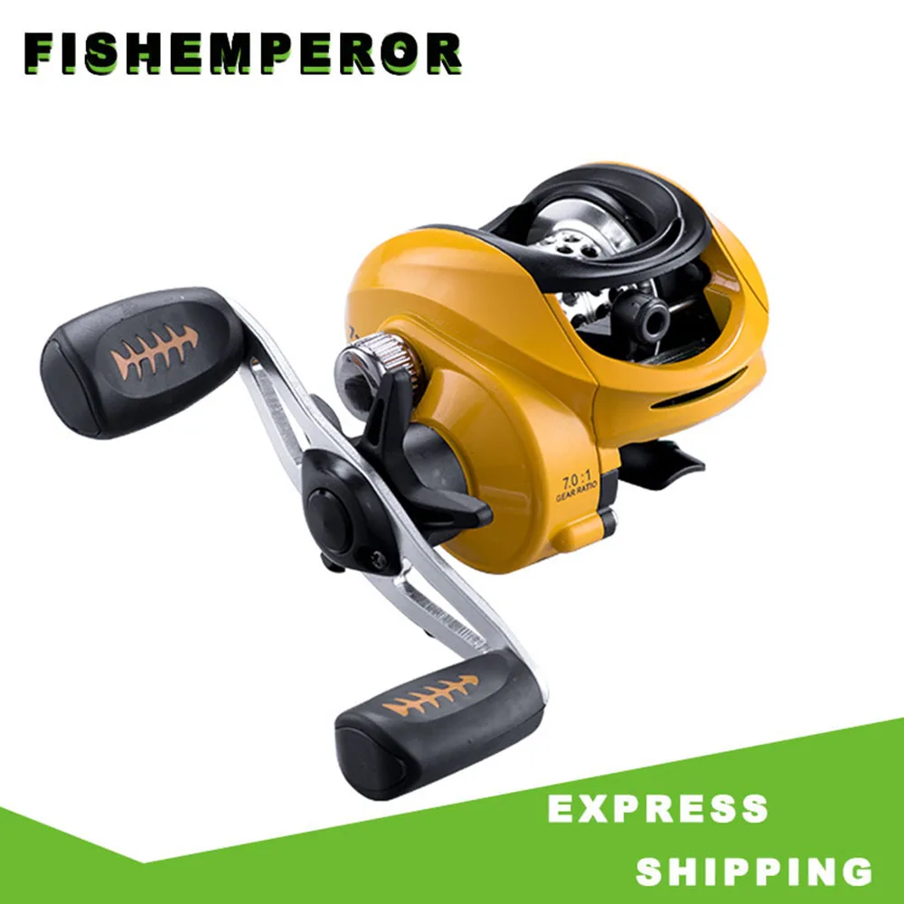 

Best Baitcasting Reel LE3000 7.0:1High Speed Fishing Reel 6KG Max Drag Reinforced Reel Drag Reel Carp Drag Reel Fishing Tool
