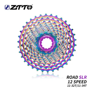 

ZTTO Freewheel 11-32T /34T Cassette Road Ultra-light CNC Flywheel Steel