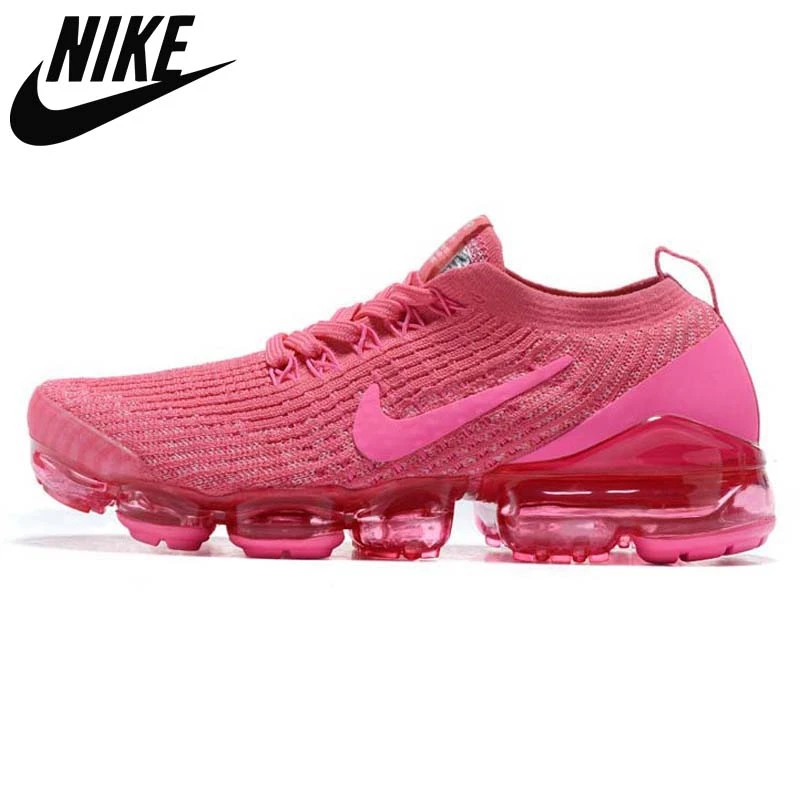Nike zapatillas de correr AirVaporMax 3,0 Max para mujer, deportivas deportes al aire libre, color rosa de correr| - AliExpress