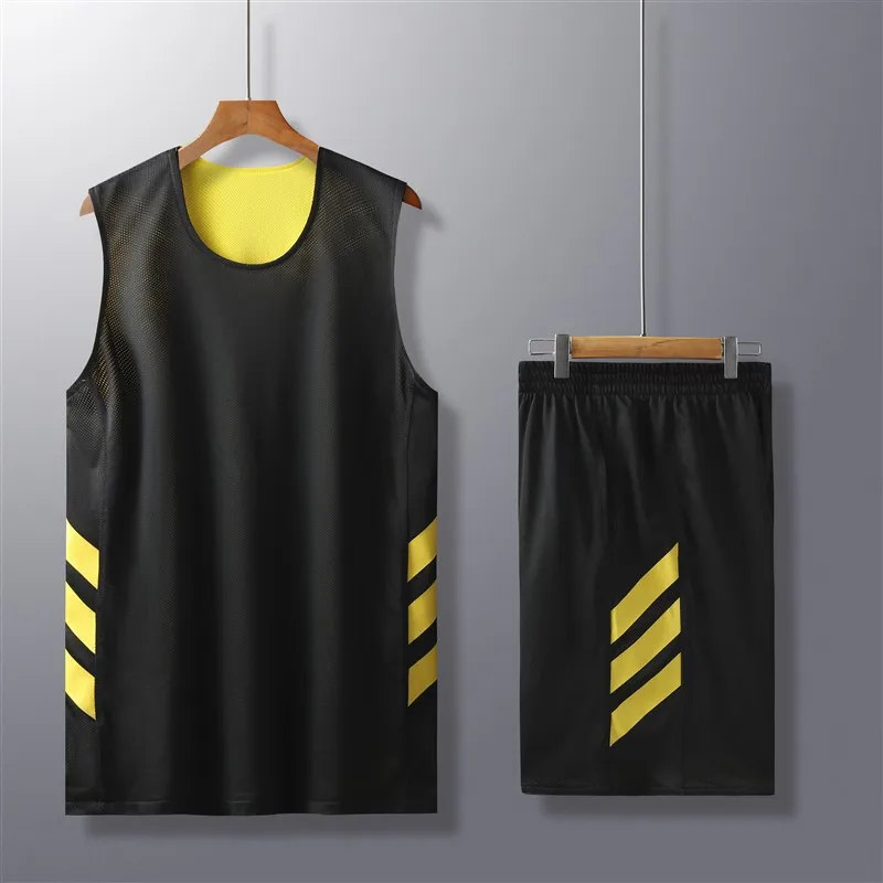 HOWE AO DIY баскетбольные майки набор униформы мужские Реверсивные баскетбольные рубашки шорты костюм Спортивная одежда двухсторонняя спортивная одежда