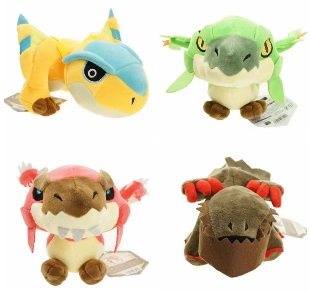 Игра Monster Hunter Tigrex/Rathian/Rathalos/Gore Magala плюшевые игрушки, забавные плюшевые куклы игрушки подарки для детей