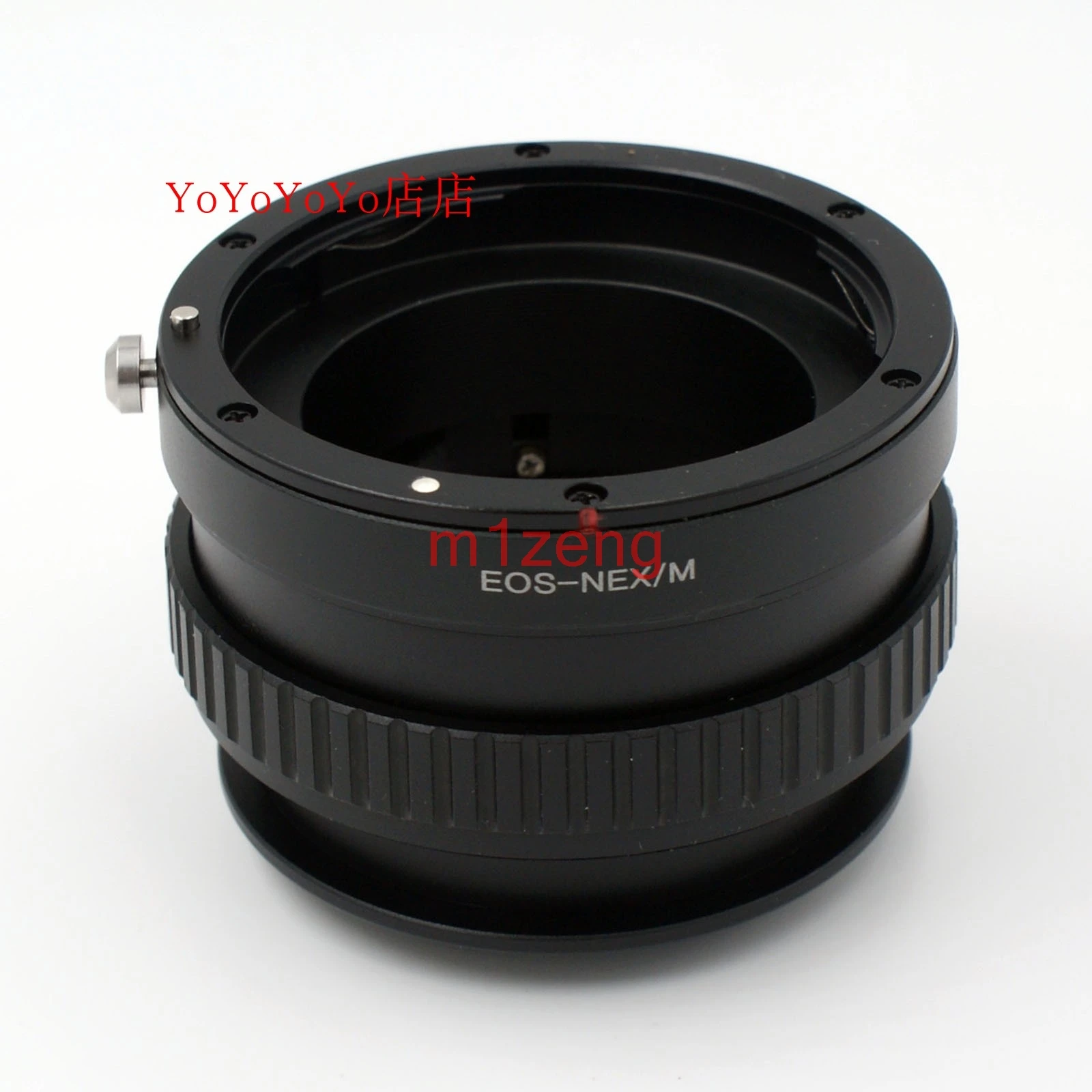 Adaptador de Helicoid para Canon Lente para Sony Eos-nex Macro Focalizando Anel Eos Nex3 - 5n 6 7 a7 A7r a9 A7s A7r3 A6000 A6500 Câmera ef - Image 2