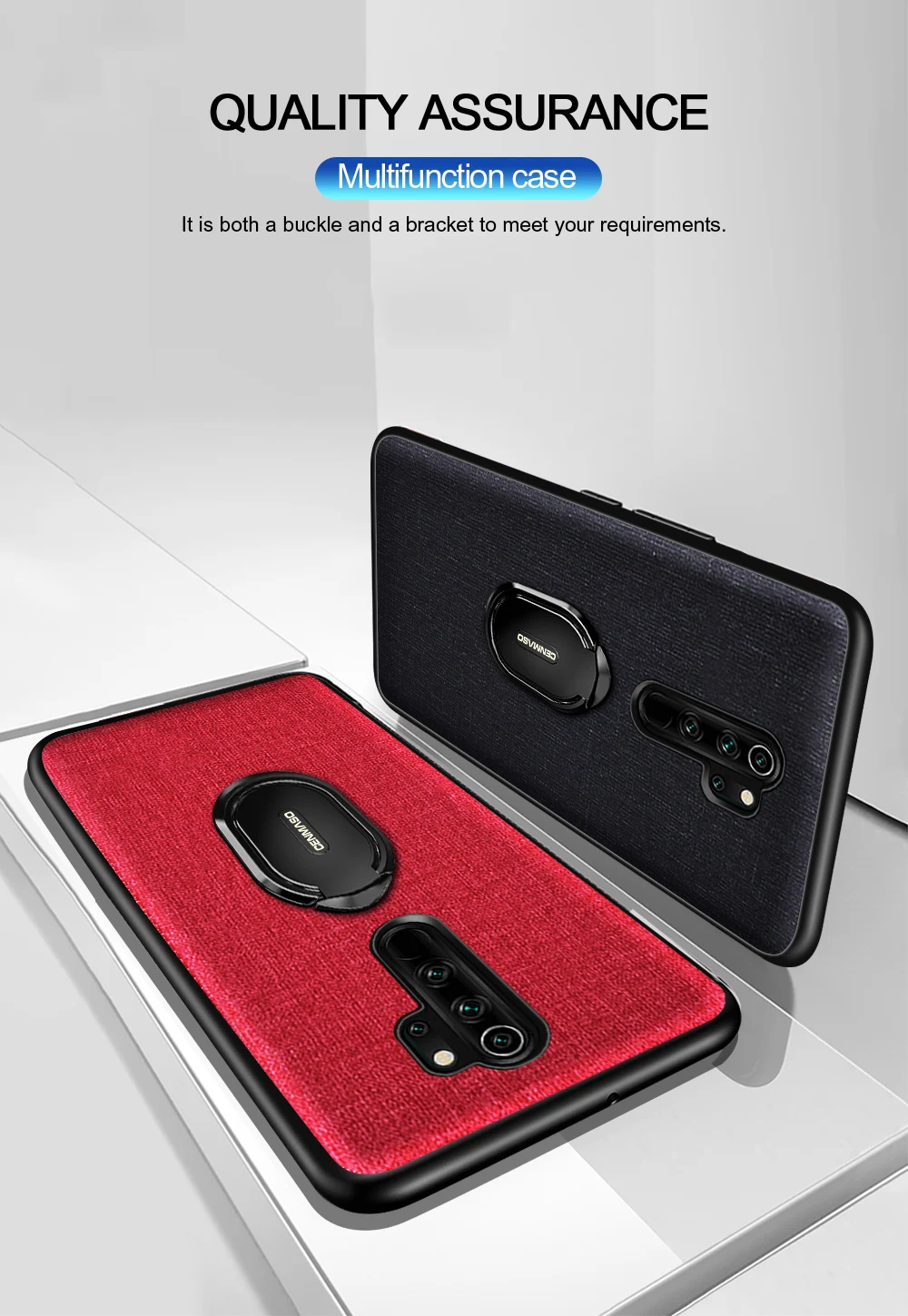 Противоударный чехол для Red mi Note 8 Pro 8T чехол для Xiao mi Red mi Note 7 8 для mi Note 10 Pro магнитный автомобильный держатель с кольцом тканевый чехол