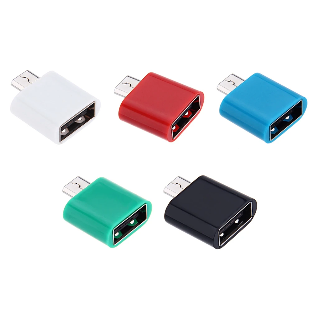 OTG Micro USB синхронизация данных зарядный адаптер разъем
