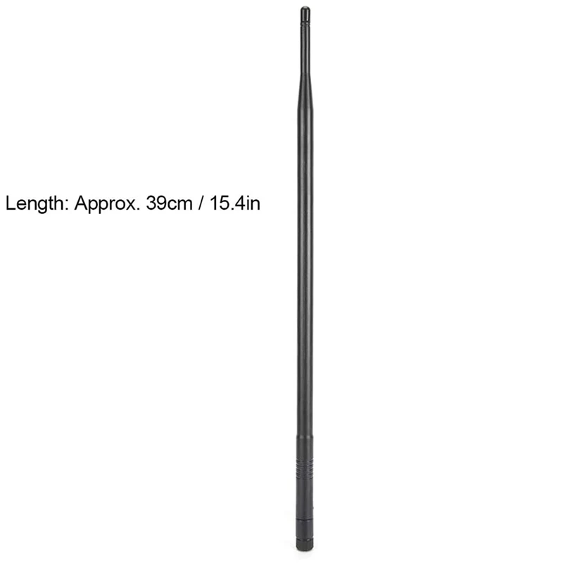 12DBI 2.4G/5G Dual Band High Gain Long Range WiFi Antenna with RP‑SMA Connector For Wireless Network