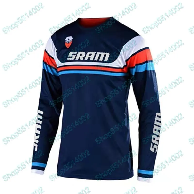 Cammo wolf mountain bike ladies long sleeve technical performance jersey mtb