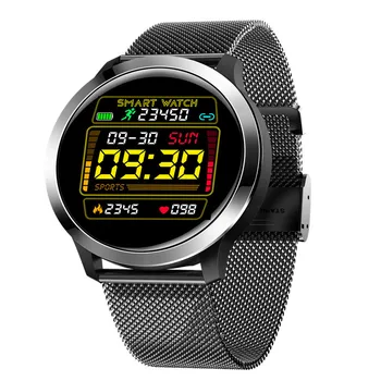 

E70 Smart Bracelet Full Touch Screen ECG Heart Rate Blood Pressure Sleep Monitoring Multi-motion Mode Smart Watch