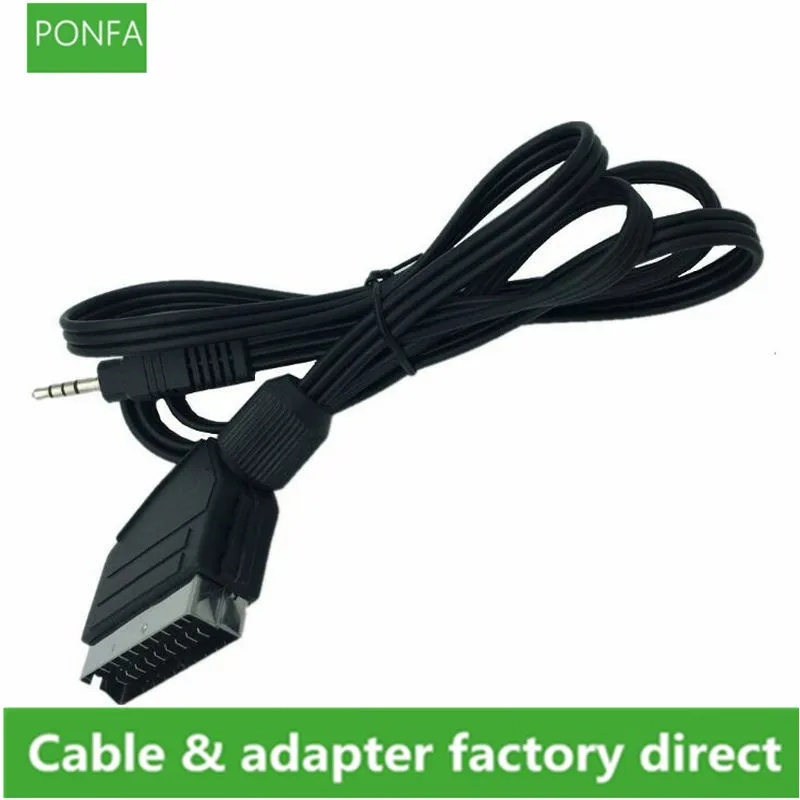 Аудиокабель Scart male DC 3 5 мм стерео кабель 1 м|Кабели VGA| |