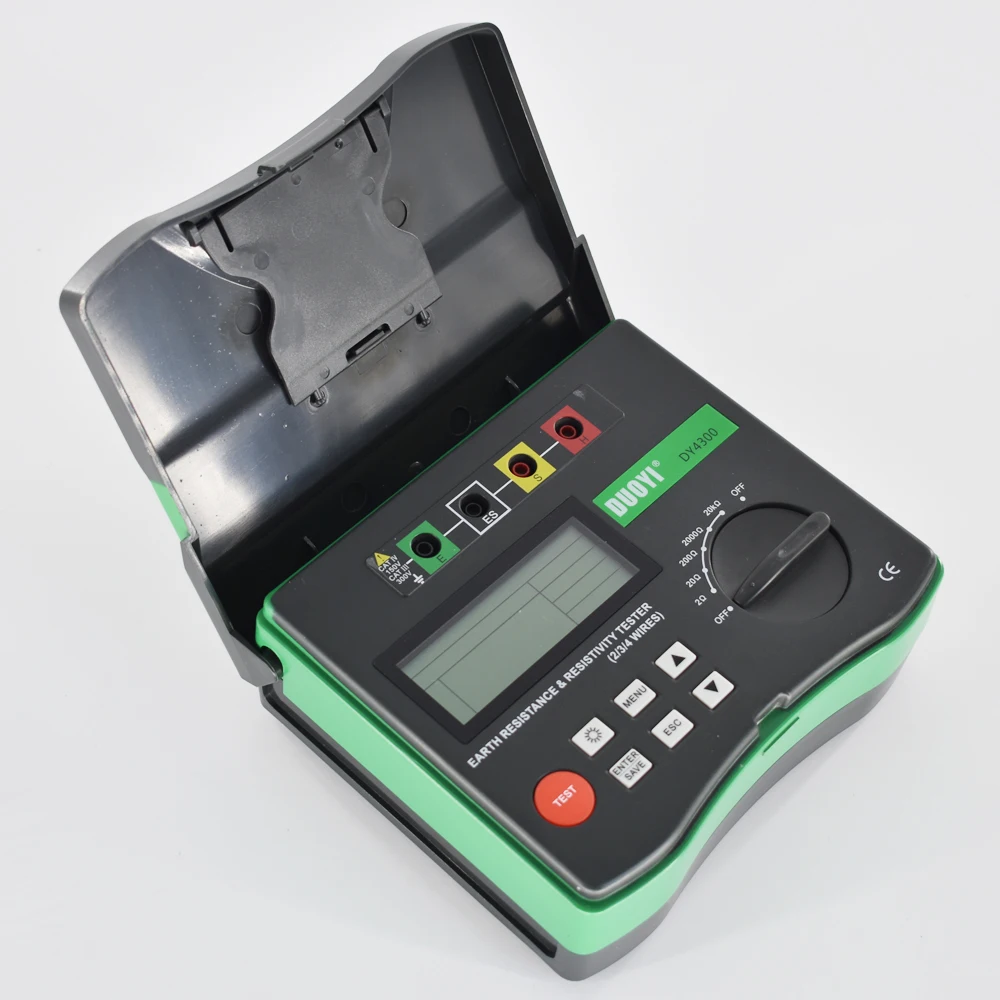 Цифровой измеритель заземления DY4300 Измеритель сопротивления заземления